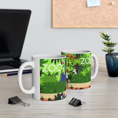 MUG EN CÉRAMIQUE LILLE ZOO