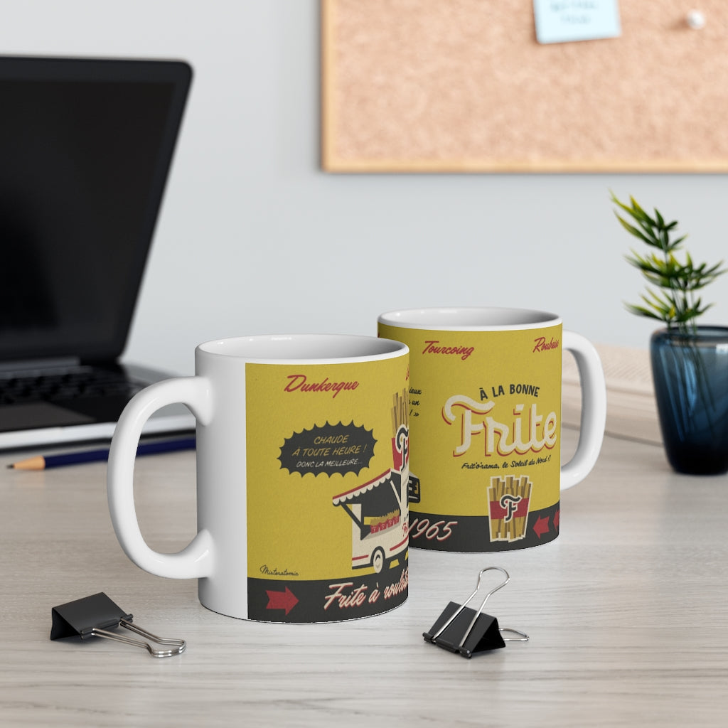 MUG EN CÉRAMIQUE BARAQUE À FRITE