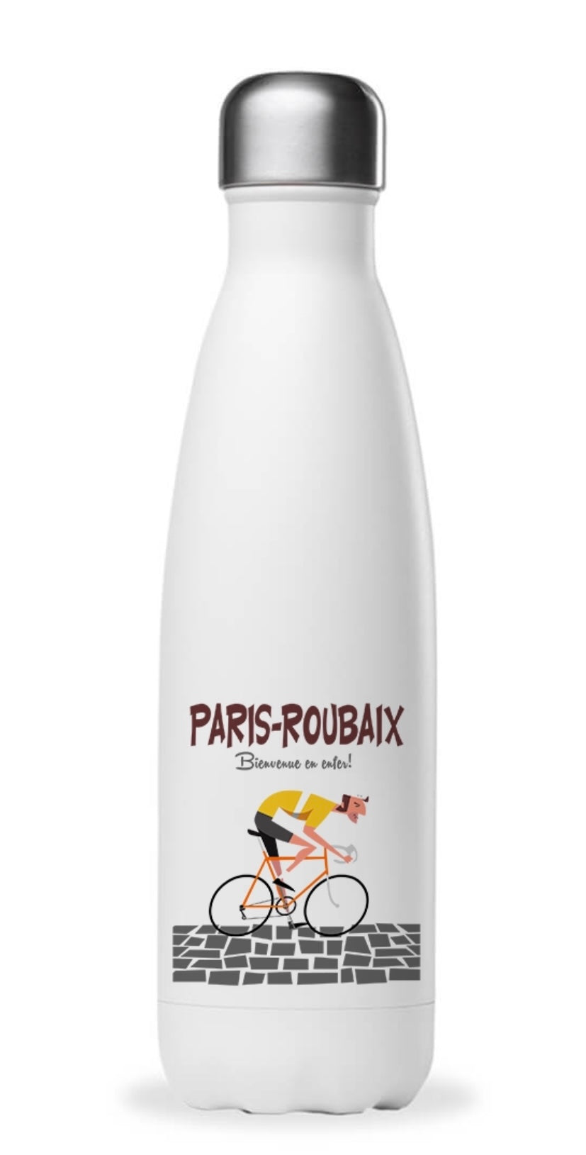 Gourde 750 ML Paris Roubaix ZIGZAG SOUVENIRS gourde-750-ml-paris-roubaix-zigzag-souvenirs