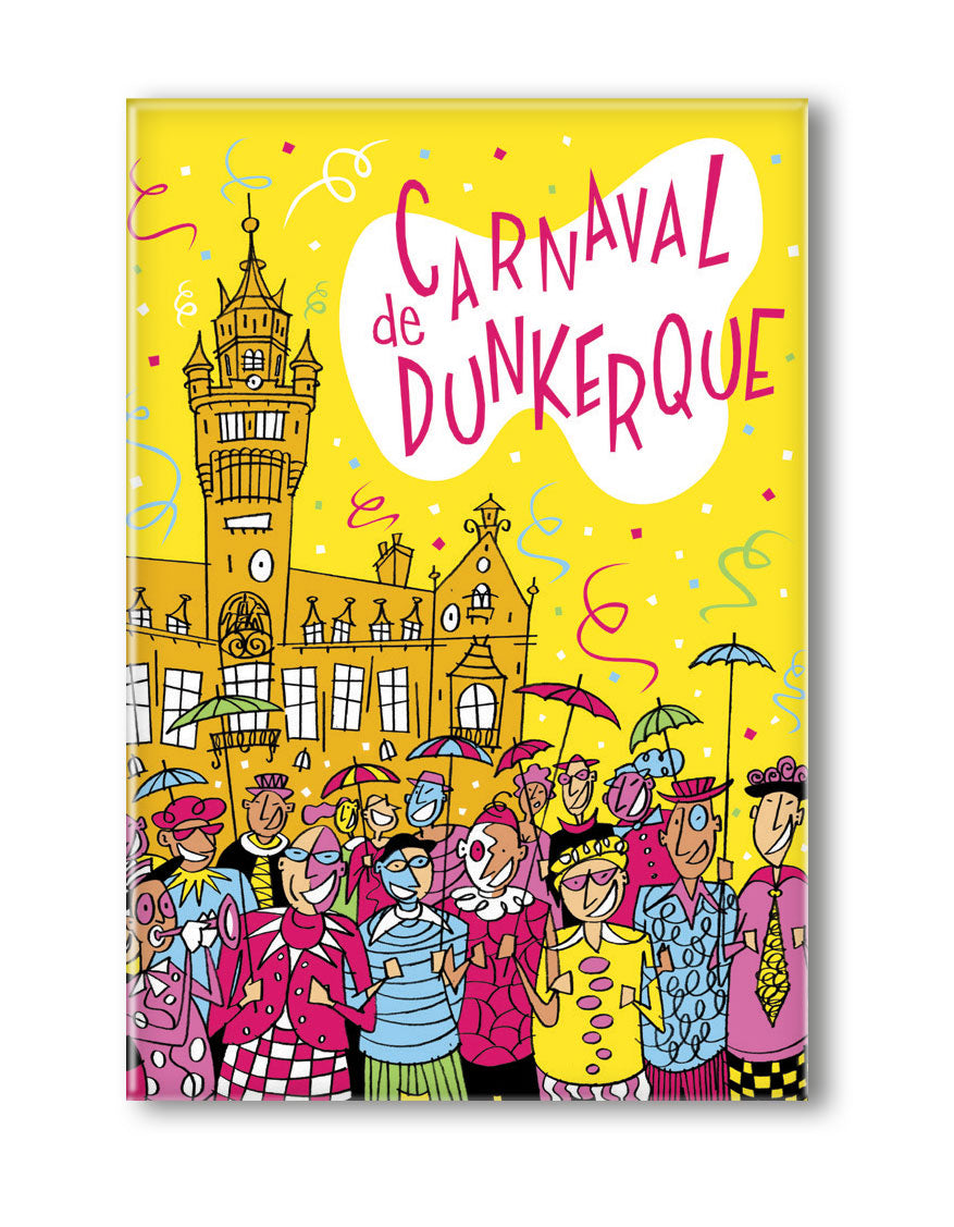 Badges Carnaval de Dunkerque - Les Givrés