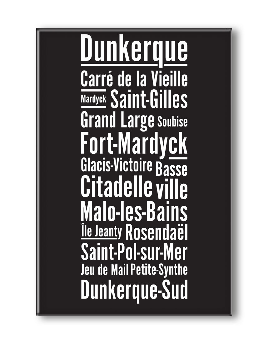 MAGNET DUNKERQUE LES QUARTIERS