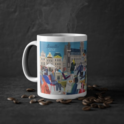 MUG GRAND PLACE BRUXELLES