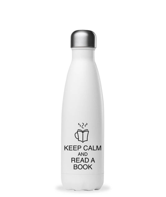 Gourde 750 ML Keep calm and write a book