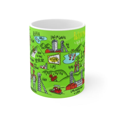 MUG EN CÉRAMIQUE BASSIN MINIER