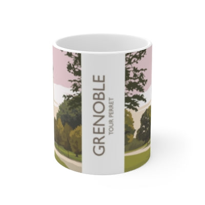 MUG EN CÉRAMIQUE GRENOBLE LA TOUR PERRET