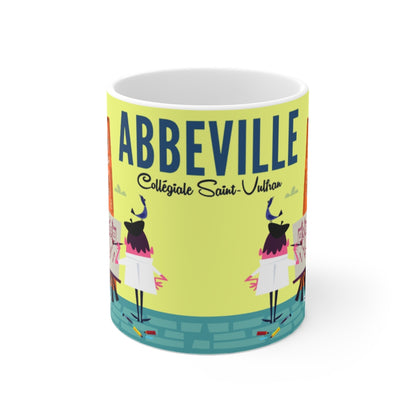 MUG EN CÉRAMIQUE ABBEVILLE ARTISTE