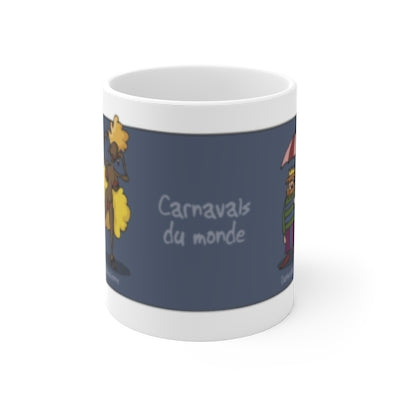 MUG EN CÉRAMIQUE CARNAVAL DU MONDE