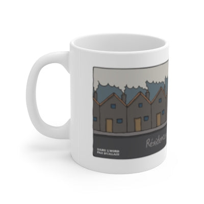 MUG EN CÉRAMIQUE  BIÈRE ET VACANCES