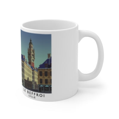 MUG EN CÉRAMIQUE LILLE LE BEFFROI