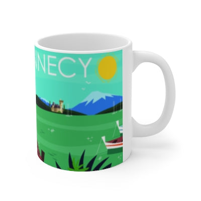 MUG EN CÉRAMIQUE LAC ANNECY