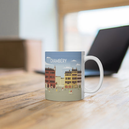 MUG EN CÉRAMIQUE CHAMBÉRY VUE