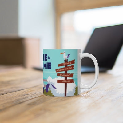 MUG EN CÉRAMIQUE BAIE DE SOMME VÉLO