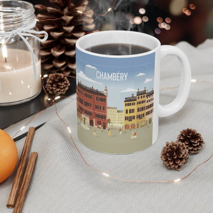 MUG EN CÉRAMIQUE CHAMBÉRY VUE