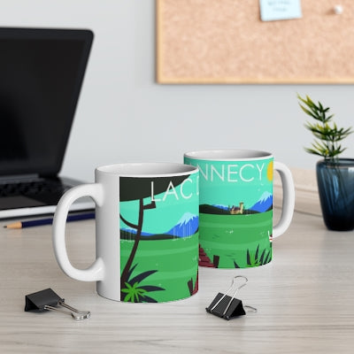 MUG EN CÉRAMIQUE LAC ANNECY