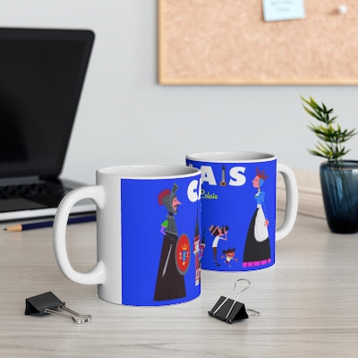 MUG EN CÉRAMIQUE CALAIS GÉANTS