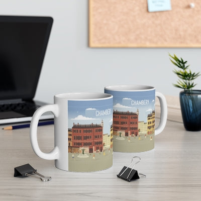 MUG EN CÉRAMIQUE CHAMBÉRY VUE