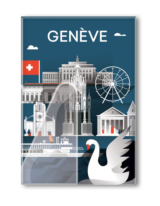 MAGNET GENEVE GRAPHIQUE