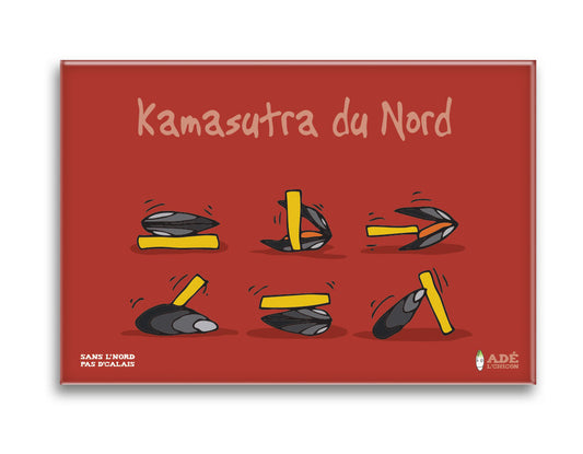 MAGNET KAMASUTRA DU NORD