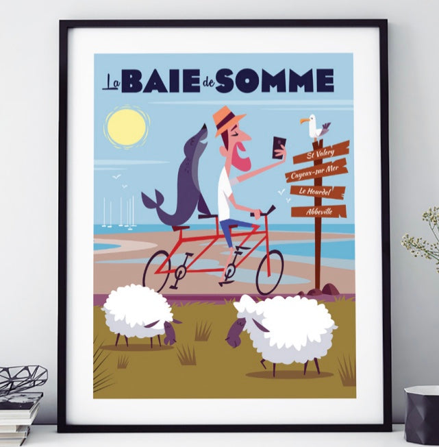 AFFICHE LA BAIE-SOMME