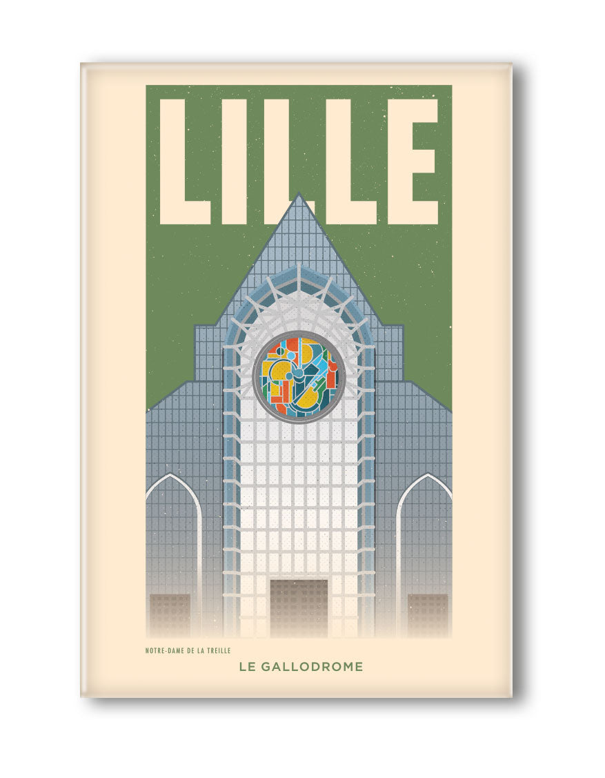 MAGNET LILLE LA TREILLE GALLODROME