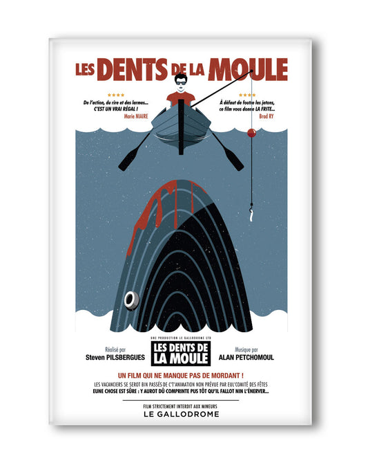 MAGNET LES DENTS DE LA MOULE