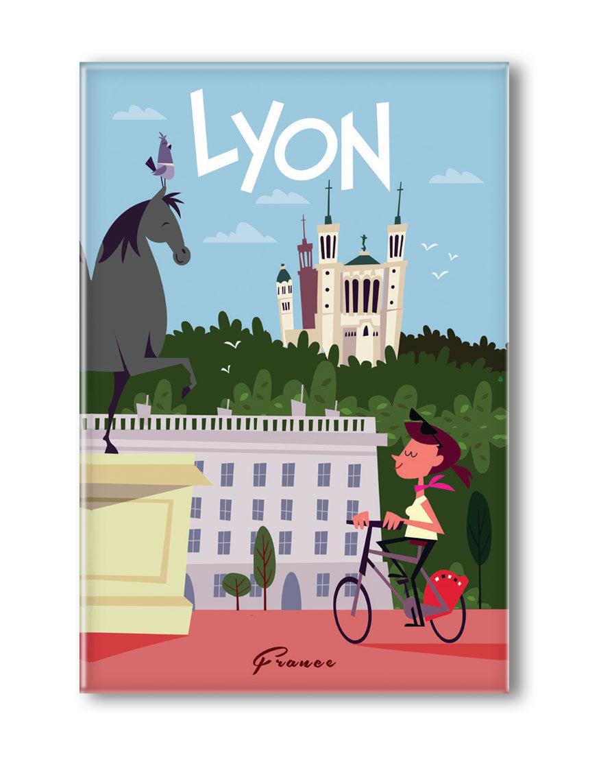 MAGNET LYON PLACE BELLECOUR