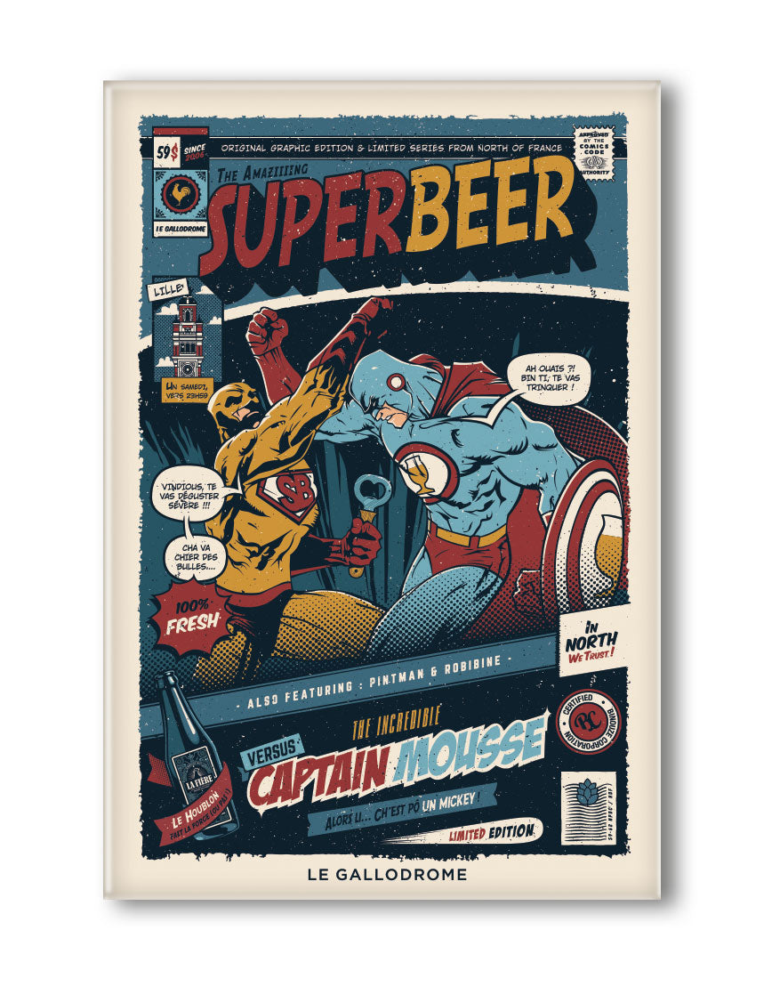 MAGNET SUPER BEER