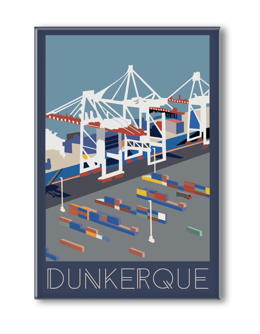 MAGNET DUNKERQUE LE PORT