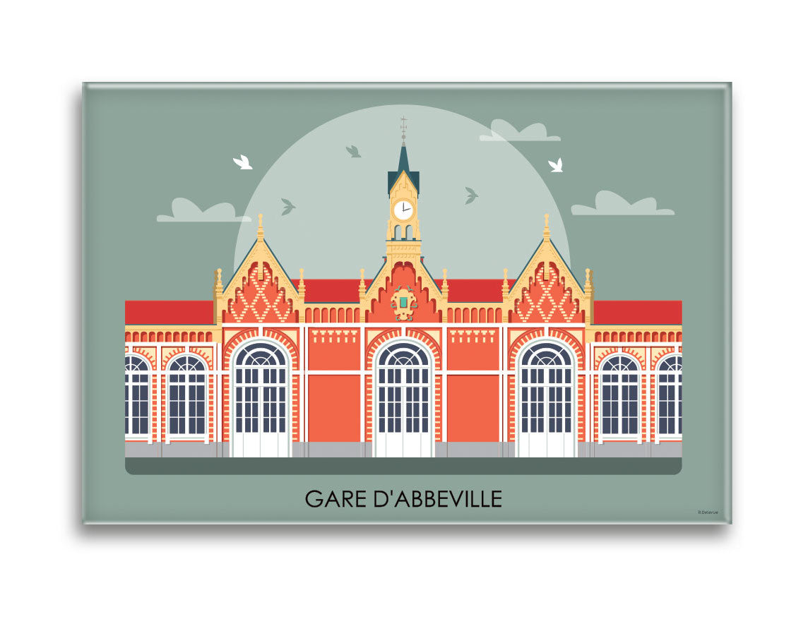 MAGNET GARE D'ABBEVILLE