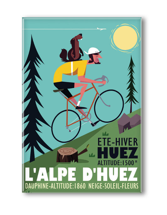 MAGNET ALPE D'HUEZ