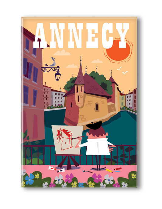 MAGNET ANNECY ARTISTE