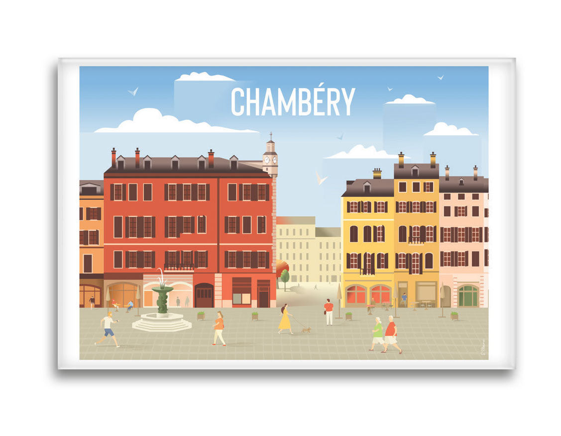 MAGNET CHAMBÉRY VUE