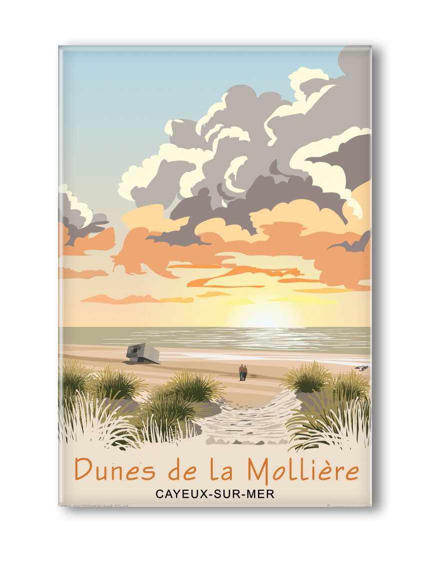 MAGNET DUNES DE LA MOLLIÈRE