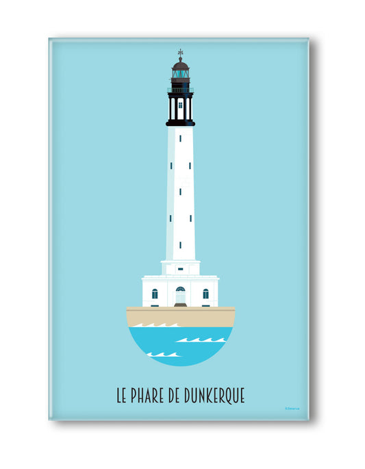 MAGNET COLLECTION PHARE DE DUNKERQUE