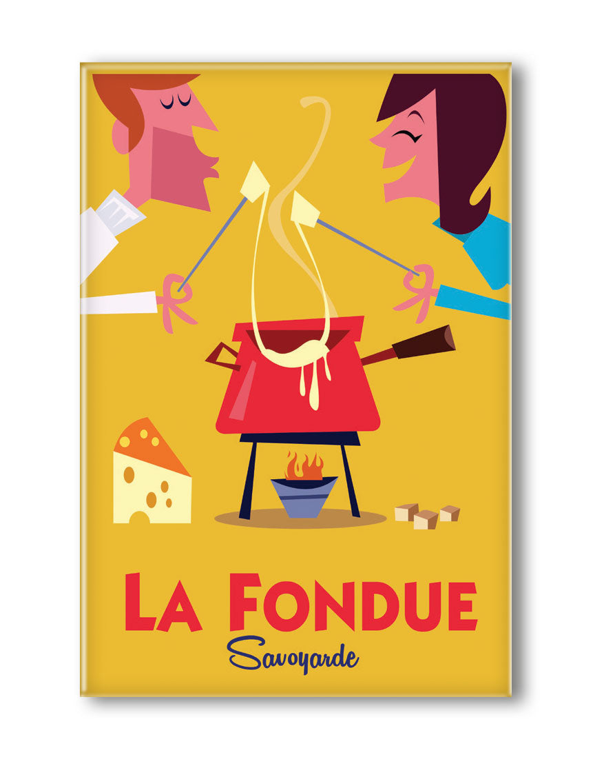 MAGNET LA FONDUE DUO