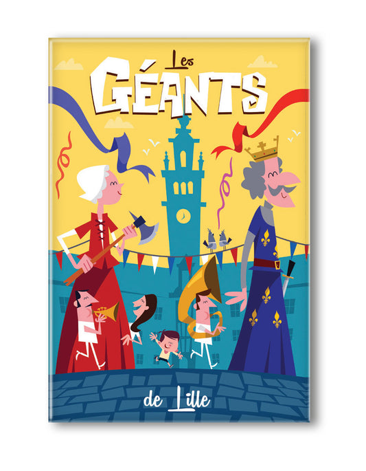 MAGNET LES GEANTS DE LILLE