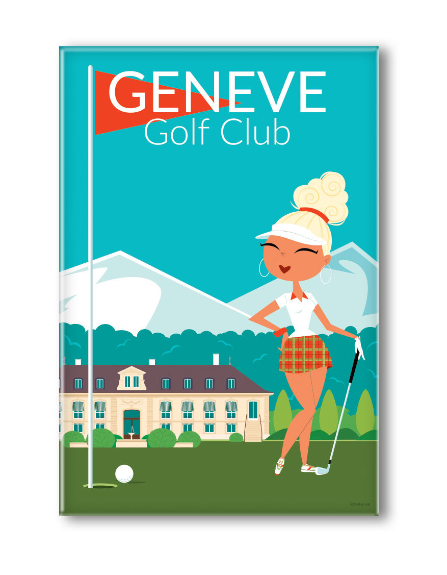 MAGNET GENEVE GOLF CLUB