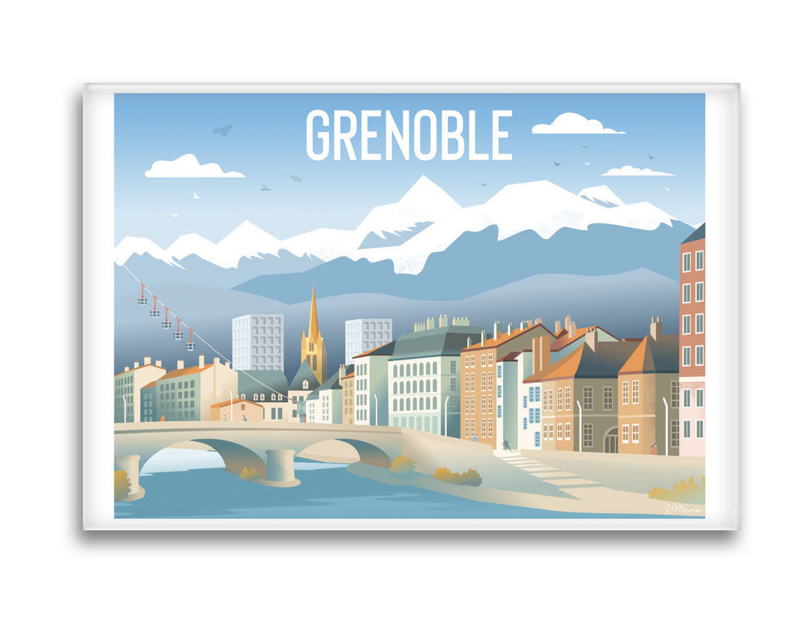 MAGNET GRENOBLE VUE