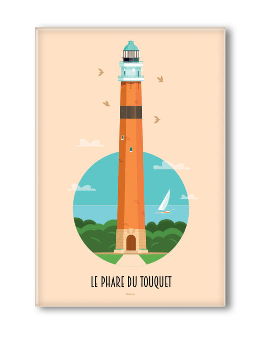 MAGNET LE PHARE DU TOUQUET