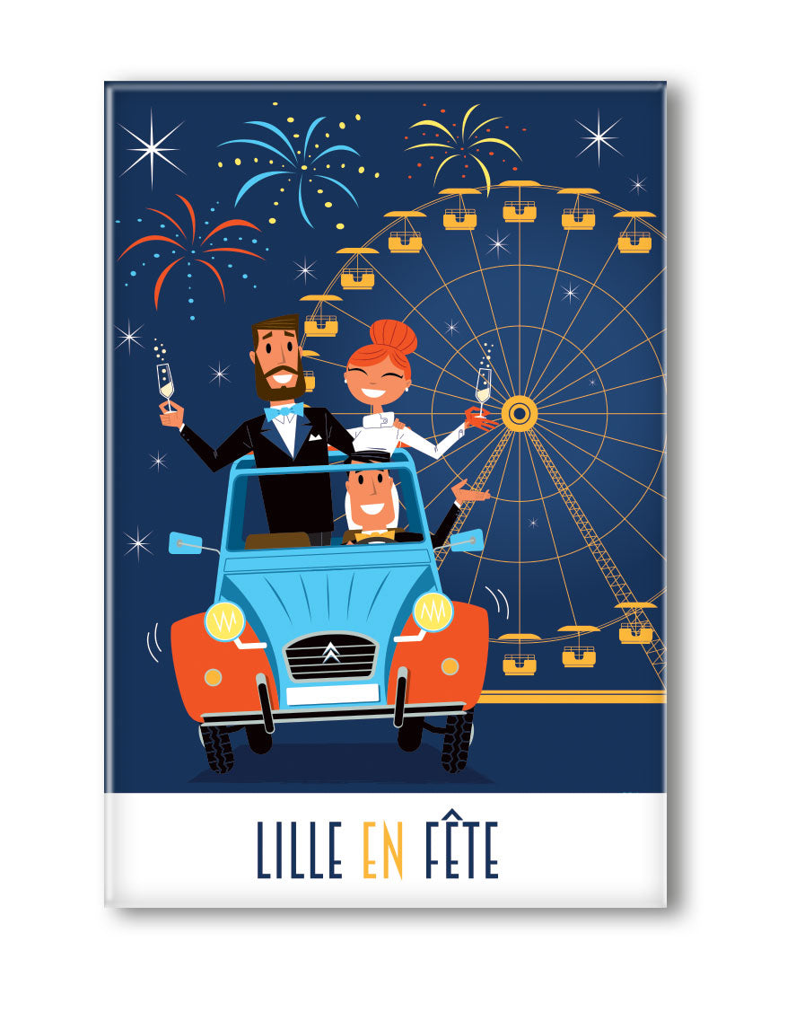 MAGNET LILLE EN FÊTE