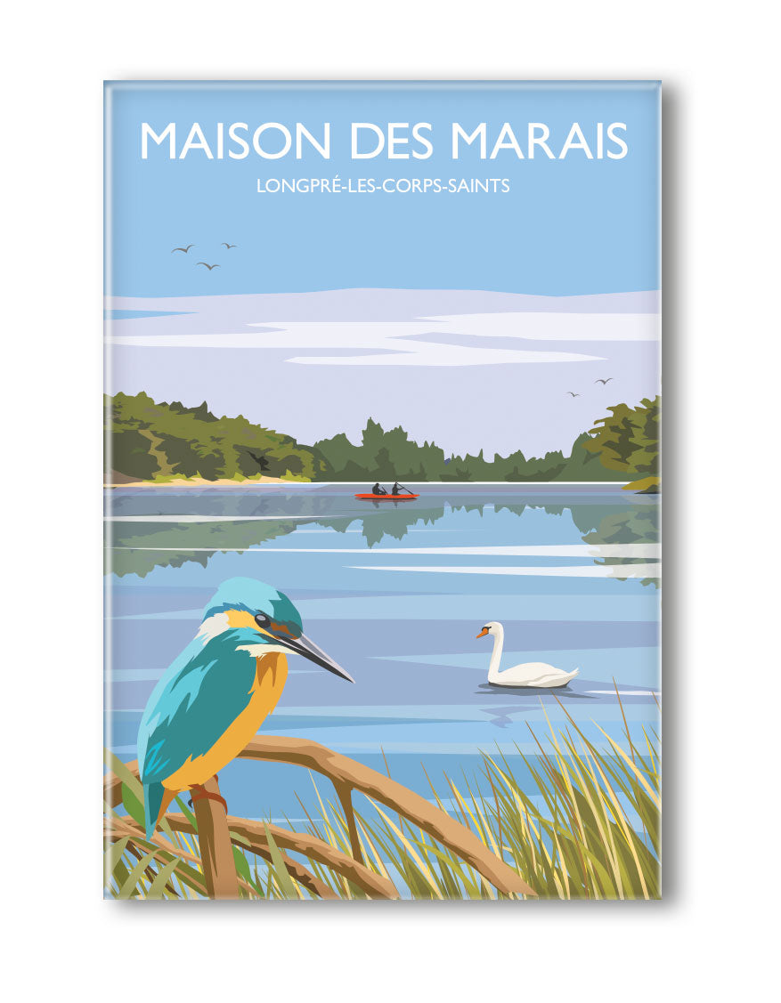 MAISON DES MARAIS MAGNET