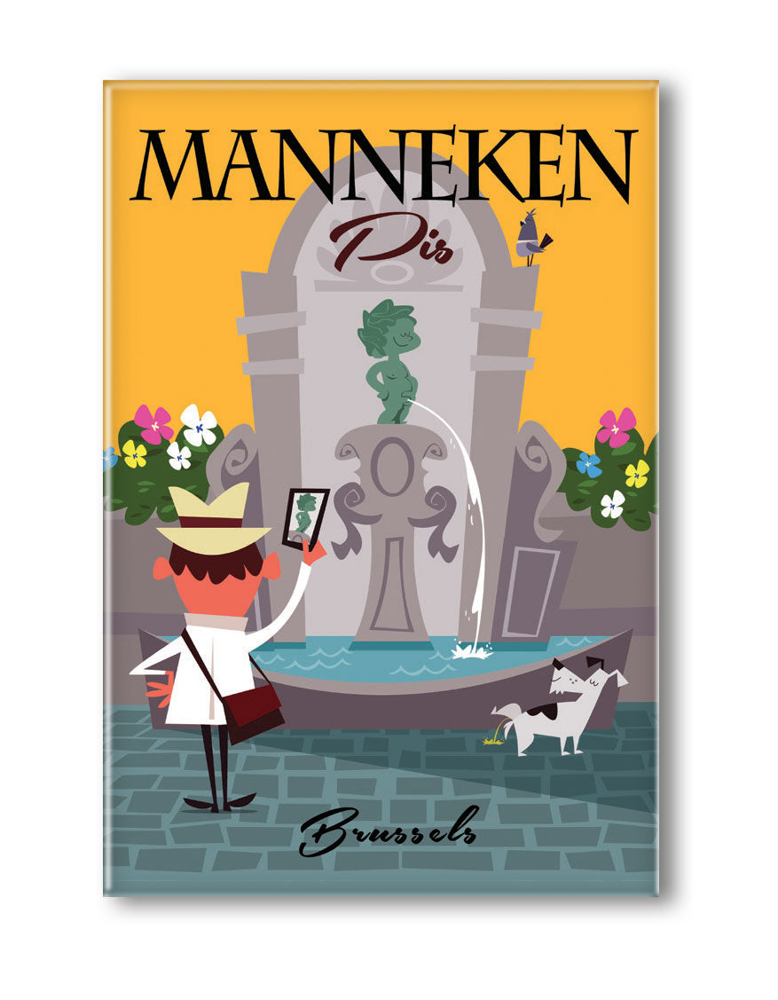 MANNEKEN PIS MAGNET