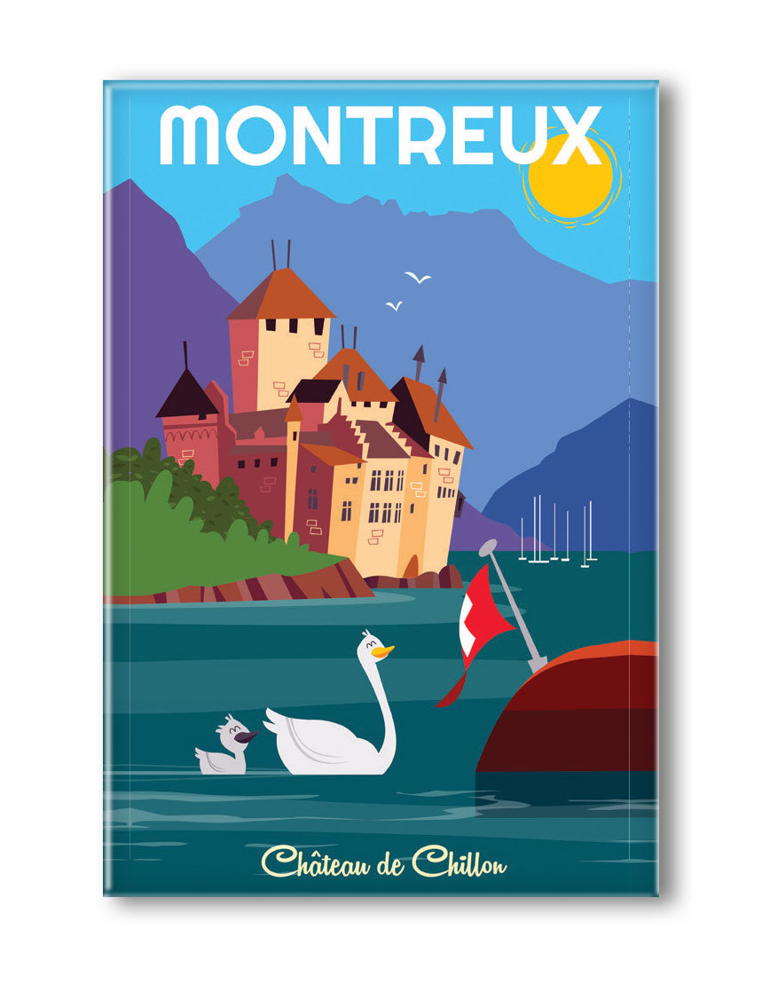 MAGNET MONTREUX CHÂTEAU