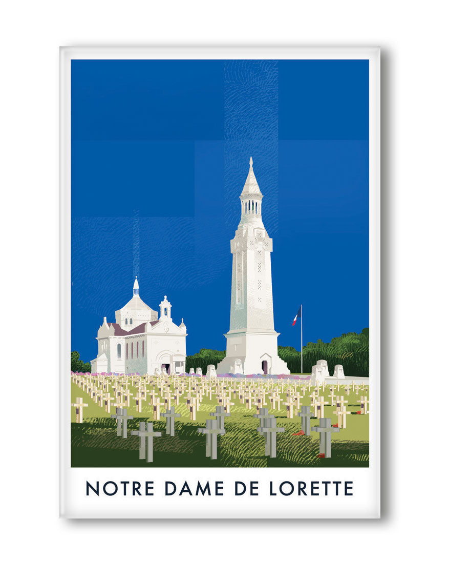 MAGNET NOTRE DAME DE LORETTE