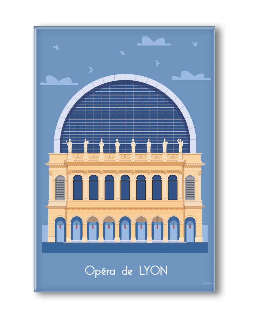 MAGNET OPERA DE LYON