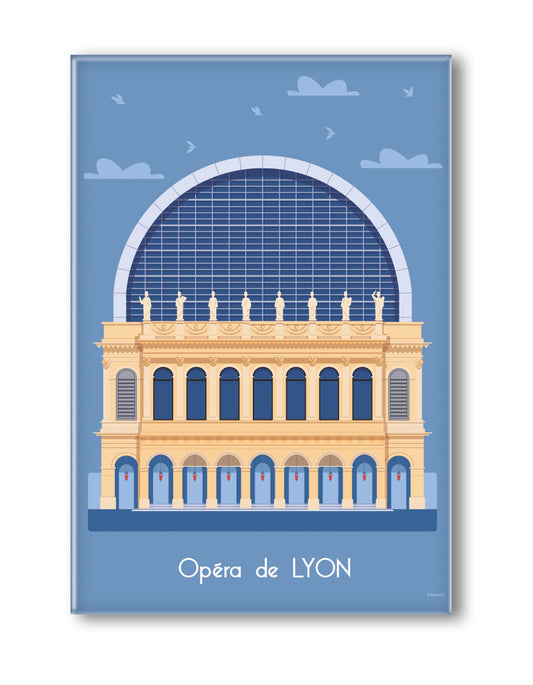 MAGNET OPERA DE LYON