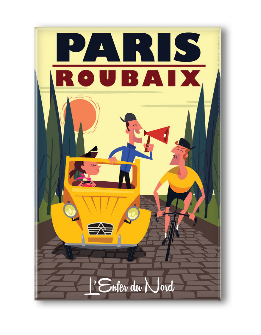 MAGNET PARIS-ROUBAIX 2