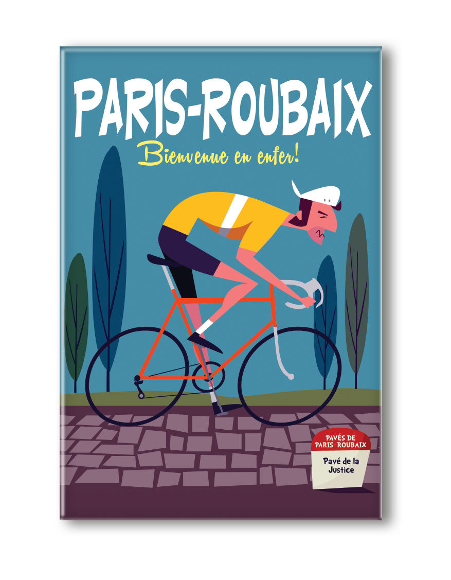 MAGNET PARIS-ROUBAIX