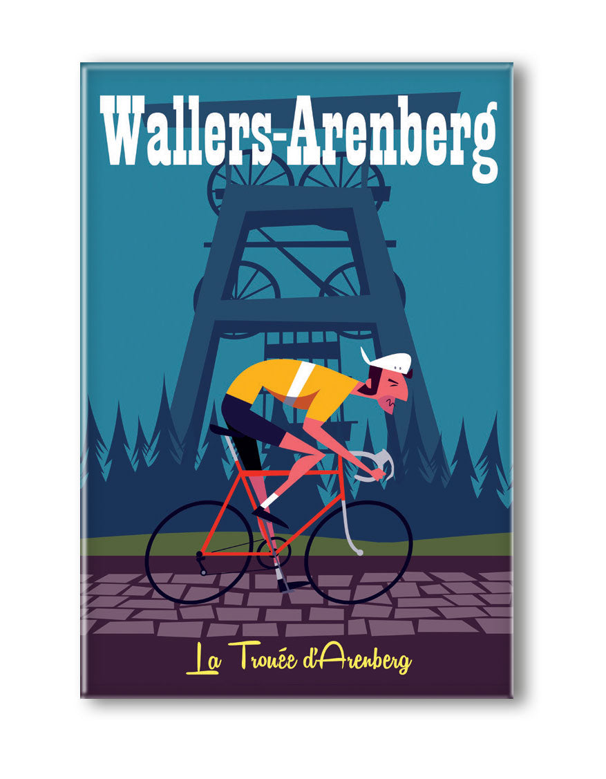 MAGNET WALLERS-ARENBERG PARIS-ROUBAIX