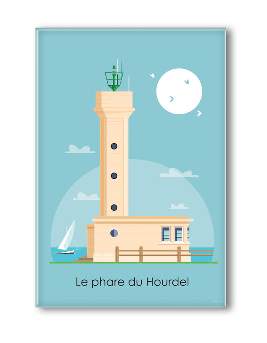 MAGNET PHARE DU HOURDEL